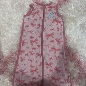 Pink Bow Kids Pajamas